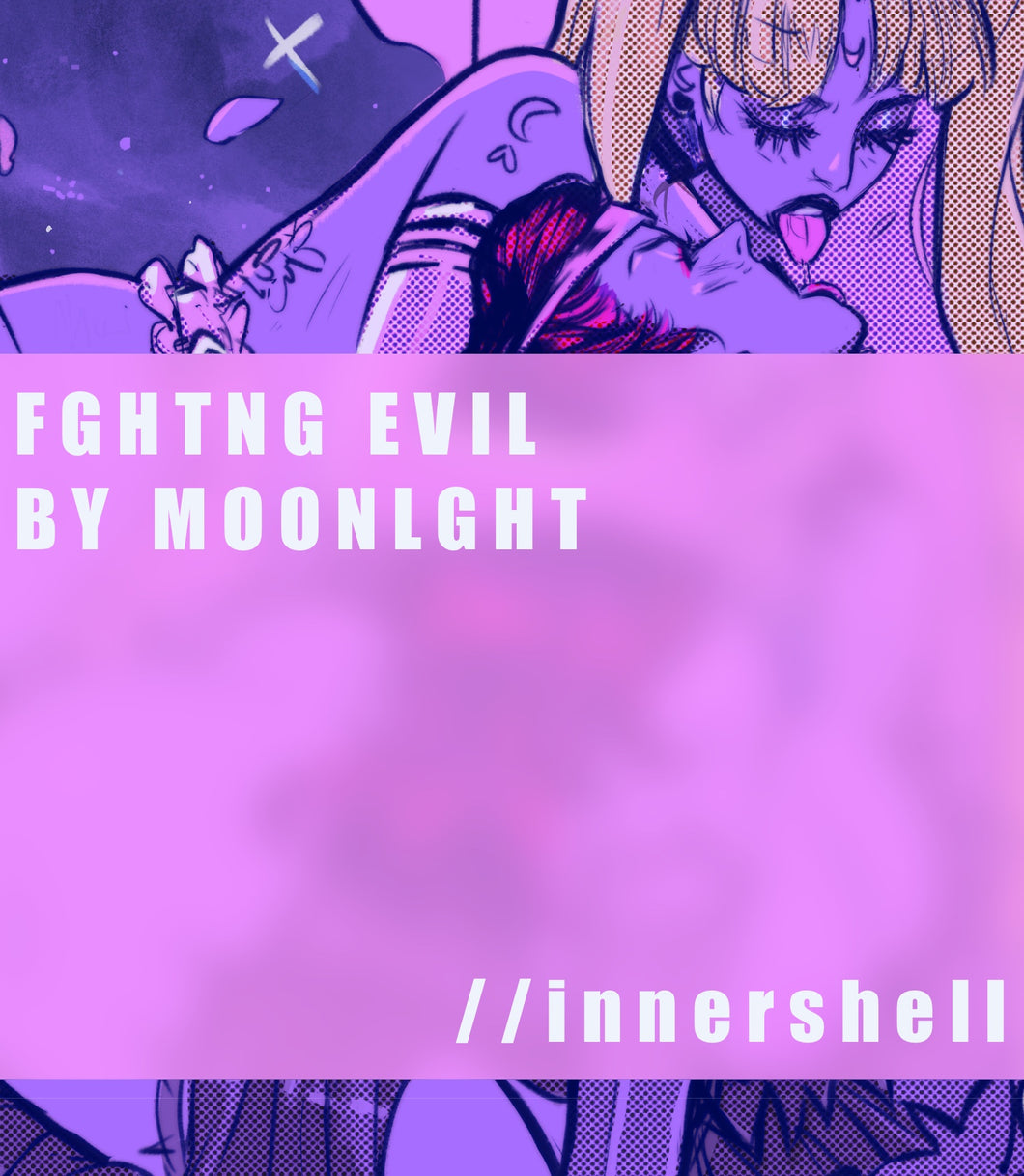 FIGHTNG EVIL | Print