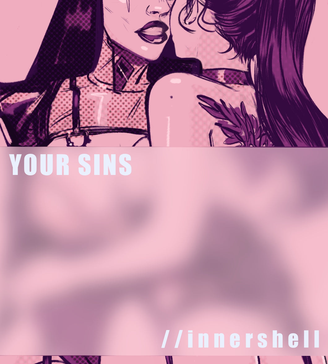 YOUR SINS | Print